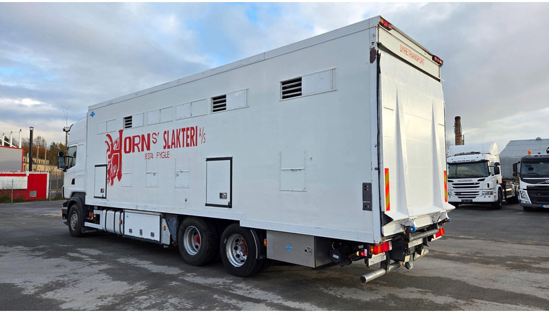 Scania R420 6X2 - За превоз на животни камион: снимка 4 Scania R420 6X2 - За превоз на животни камион: снимка 4