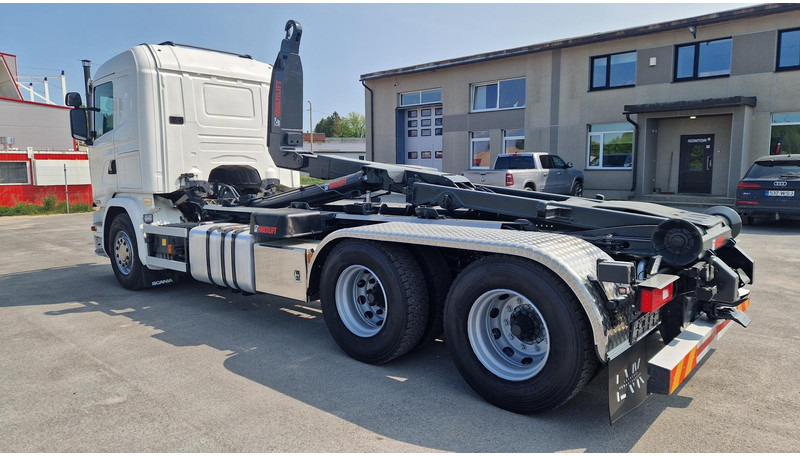 Scania R490 6X4 - Мултилифт с кука камион: снимка 4 Scania R490 6X4 - Мултилифт с кука камион: снимка 4