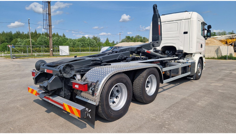 Scania R490 6X4 - Мултилифт с кука камион: снимка 3 Scania R490 6X4 - Мултилифт с кука камион: снимка 3