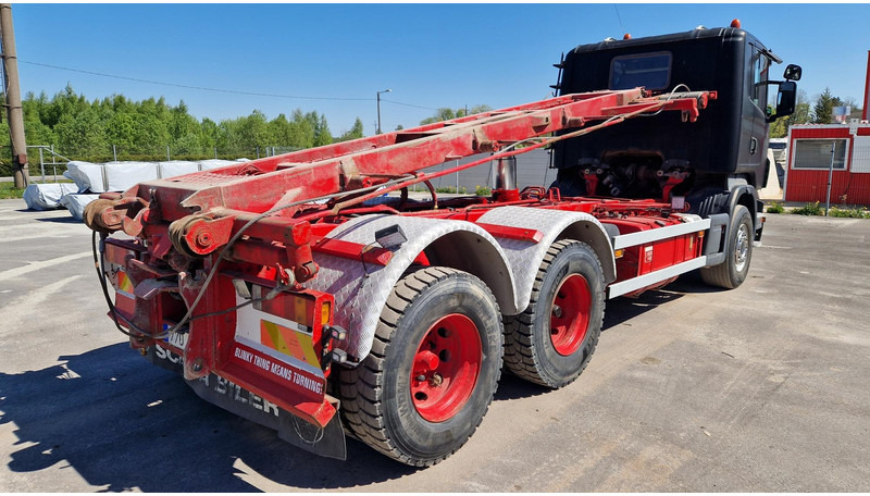Scania R500 6X4 - Камион с кабелна система: снимка 3 Scania R500 6X4 - Камион с кабелна система: снимка 3
