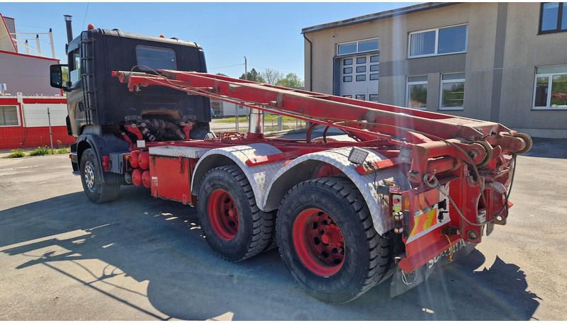 Scania R500 6X4 - Камион с кабелна система: снимка 4 Scania R500 6X4 - Камион с кабелна система: снимка 4