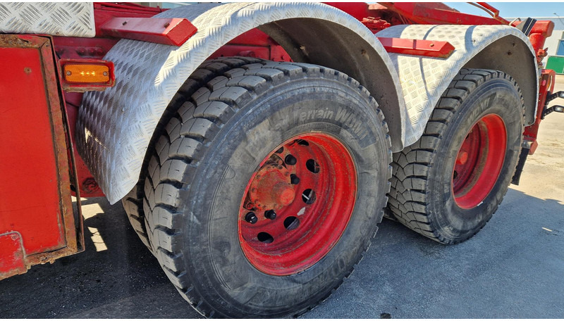 Камион с кабелна система Scania R500 6X4: снимка 8