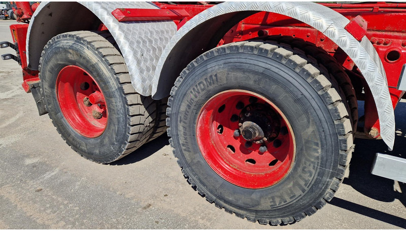 Камион с кабелна система Scania R500 6X4: снимка 9