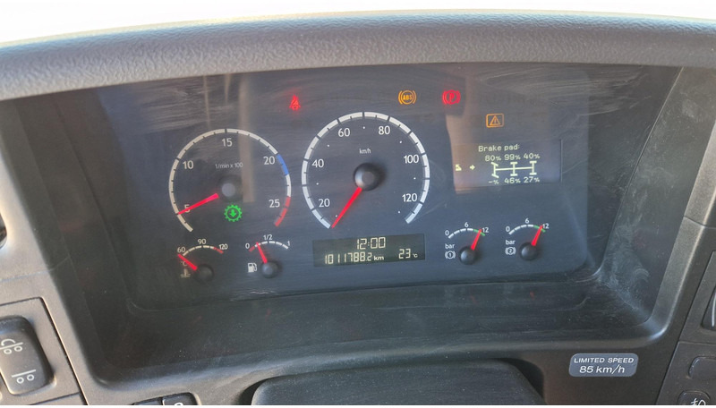 Камион с кабелна система Scania R500 6X4: снимка 14