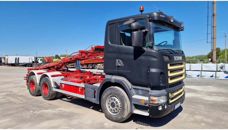 Scania R500 6X4 - Камион с кабелна система: снимка 2 Scania R500 6X4 - Камион с кабелна система: снимка 2