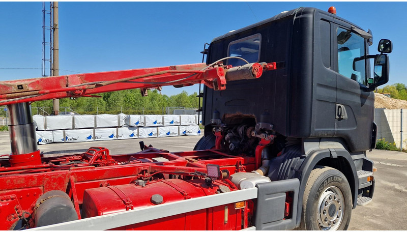 Камион с кабелна система Scania R500 6X4: снимка 10