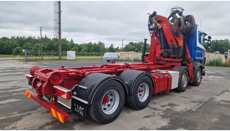 Scania R500 8X4 Epsilon E250Z95 - Мултилифт с кука камион, Камион с кран: снимка 5 Scania R500 8X4 Epsilon E250Z95 - Мултилифт с кука камион, Камион с кран: снимка 5