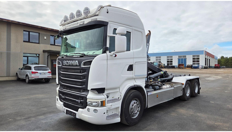 Scania R520 6X4 - Мултилифт с кука камион: снимка 1 Scania R520 6X4 - Мултилифт с кука камион: снимка 1