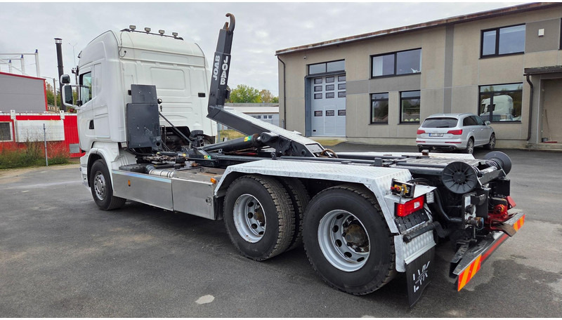Scania R520 6X4 - Мултилифт с кука камион: снимка 4 Scania R520 6X4 - Мултилифт с кука камион: снимка 4