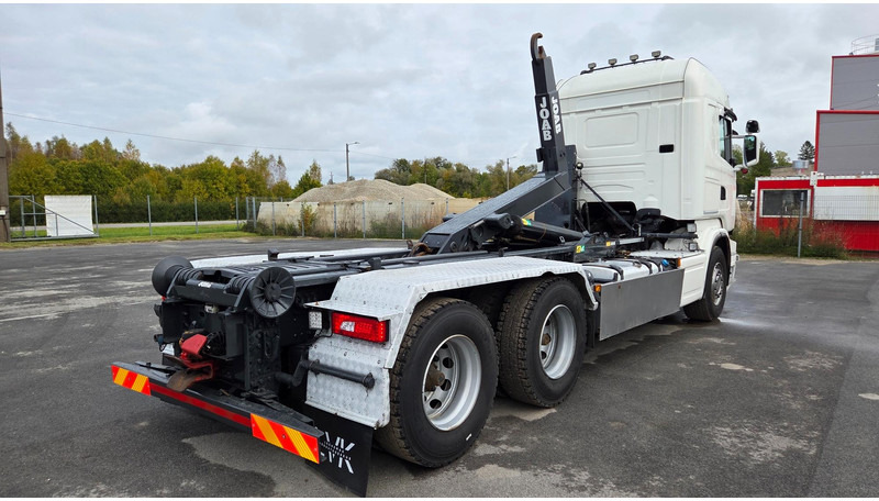 Scania R520 6X4 - Мултилифт с кука камион: снимка 3 Scania R520 6X4 - Мултилифт с кука камион: снимка 3