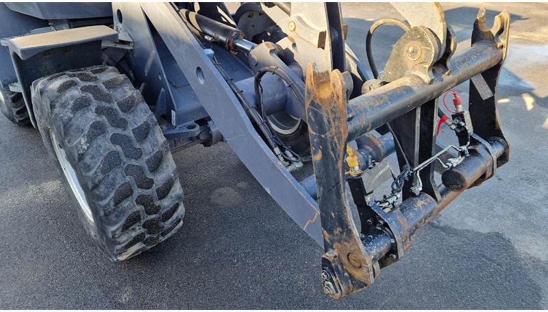 Колесен товарач Terex TL80 4X4 + tools: снимка 6
