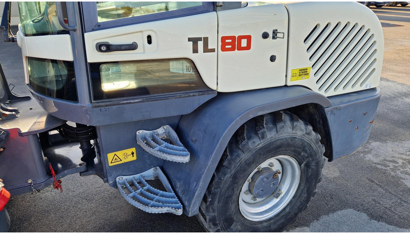 Колесен товарач Terex TL80 4X4 + tools: снимка 9
