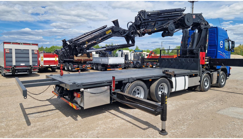 Volvo FH480 8X4 HIAB 800E-6 HiPro + JIB170X5 - Бордови камион, Камион с кран: снимка 5 Volvo FH480 8X4 HIAB 800E-6 HiPro + JIB170X5 - Бордови камион, Камион с кран: снимка 5