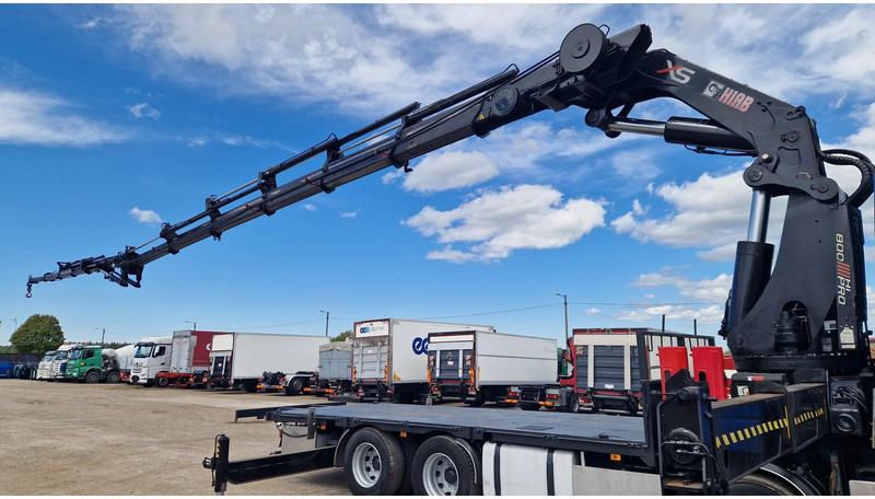 Volvo FH480 8X4 HIAB 800E-6 HiPro + JIB170X5 - Бордови камион, Камион с кран: снимка 4 Volvo FH480 8X4 HIAB 800E-6 HiPro + JIB170X5 - Бордови камион, Камион с кран: снимка 4