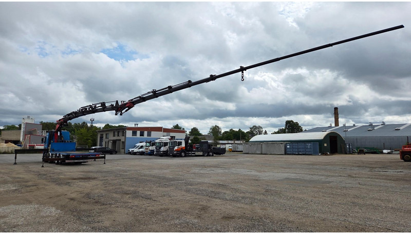 Volvo FH540 8X2 FASSI F660 + Jib max 33,5m. - Бордови камион, Камион с кран: снимка 4 Volvo FH540 8X2 FASSI F660 + Jib max 33,5m. - Бордови камион, Камион с кран: снимка 4