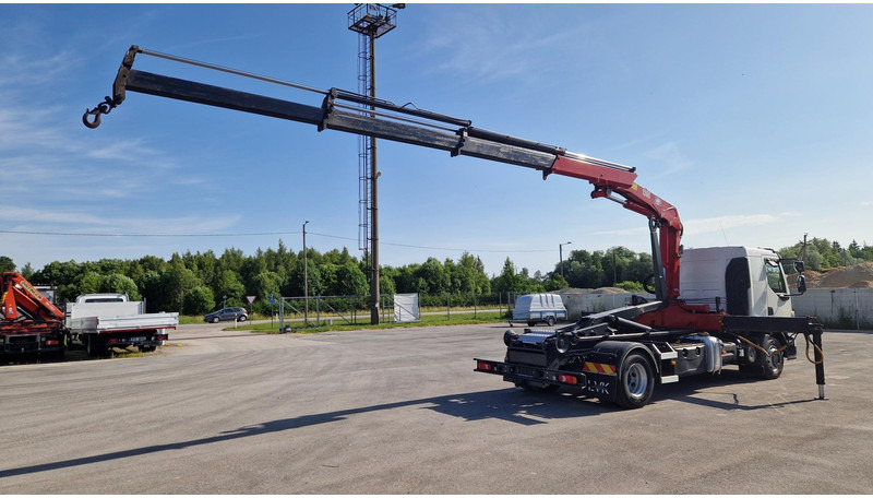 Volvo FL280 4X2 HMF 1560 - Мултилифт с кука камион, Камион с кран: снимка 2 Volvo FL280 4X2 HMF 1560 - Мултилифт с кука камион, Камион с кран: снимка 2