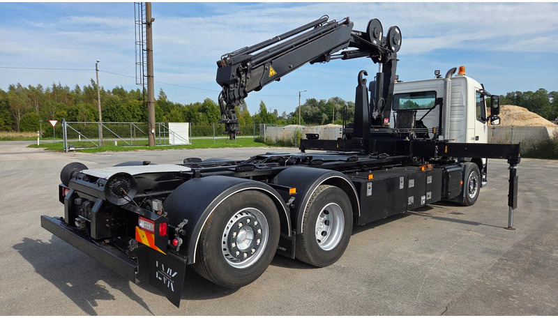 Volvo FM330 6X2*4 - Мултилифт с кука камион, Камион с кран: снимка 5 Volvo FM330 6X2*4 - Мултилифт с кука камион, Камион с кран: снимка 5