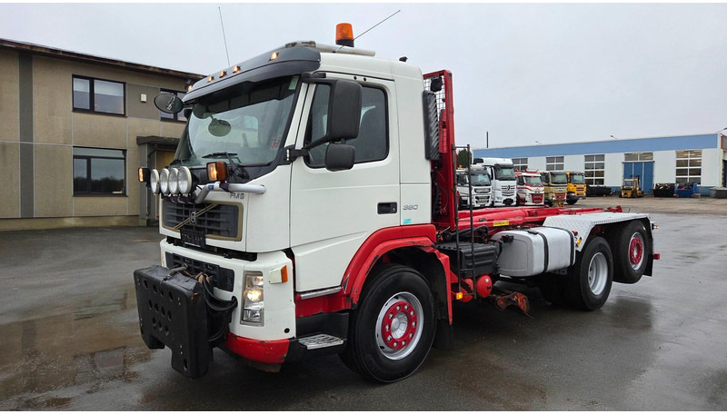 Volvo FM380 6X2*4 plow - Мултилифт с кука камион: снимка 1 Volvo FM380 6X2*4 plow - Мултилифт с кука камион: снимка 1