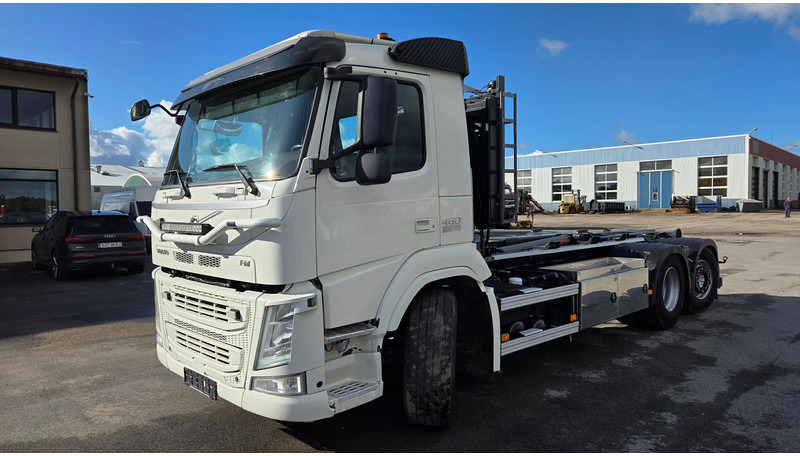 Volvo FM460 6X2*4 - Мултилифт с кука камион: снимка 1 Volvo FM460 6X2*4 - Мултилифт с кука камион: снимка 1