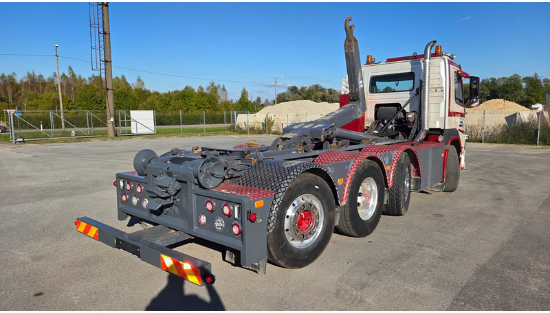 Volvo FM460 8X2*6 - Мултилифт с кука камион: снимка 3 Volvo FM460 8X2*6 - Мултилифт с кука камион: снимка 3