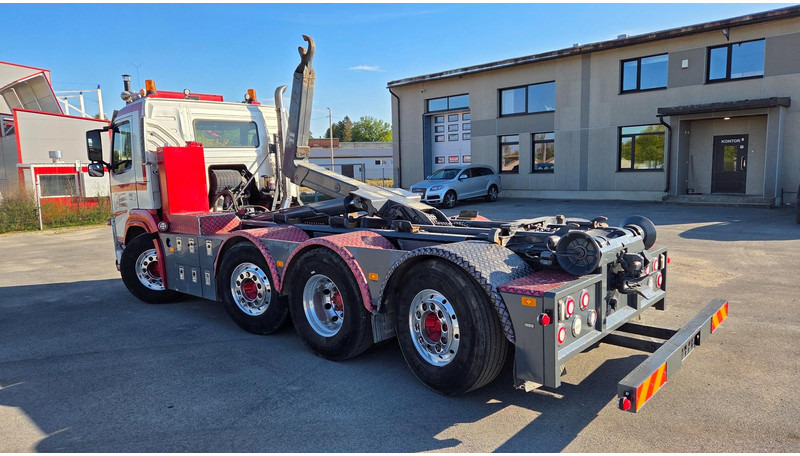 Volvo FM460 8X2*6 - Мултилифт с кука камион: снимка 4 Volvo FM460 8X2*6 - Мултилифт с кука камион: снимка 4