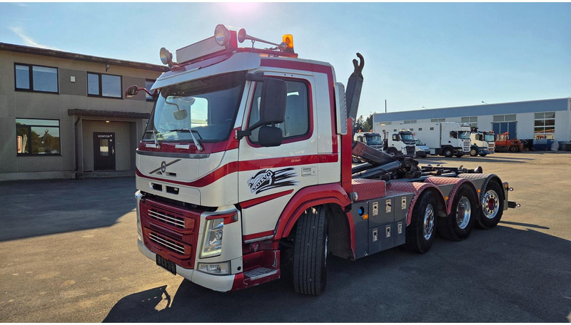 Volvo FM460 8X2*6 - Мултилифт с кука камион: снимка 1 Volvo FM460 8X2*6 - Мултилифт с кука камион: снимка 1