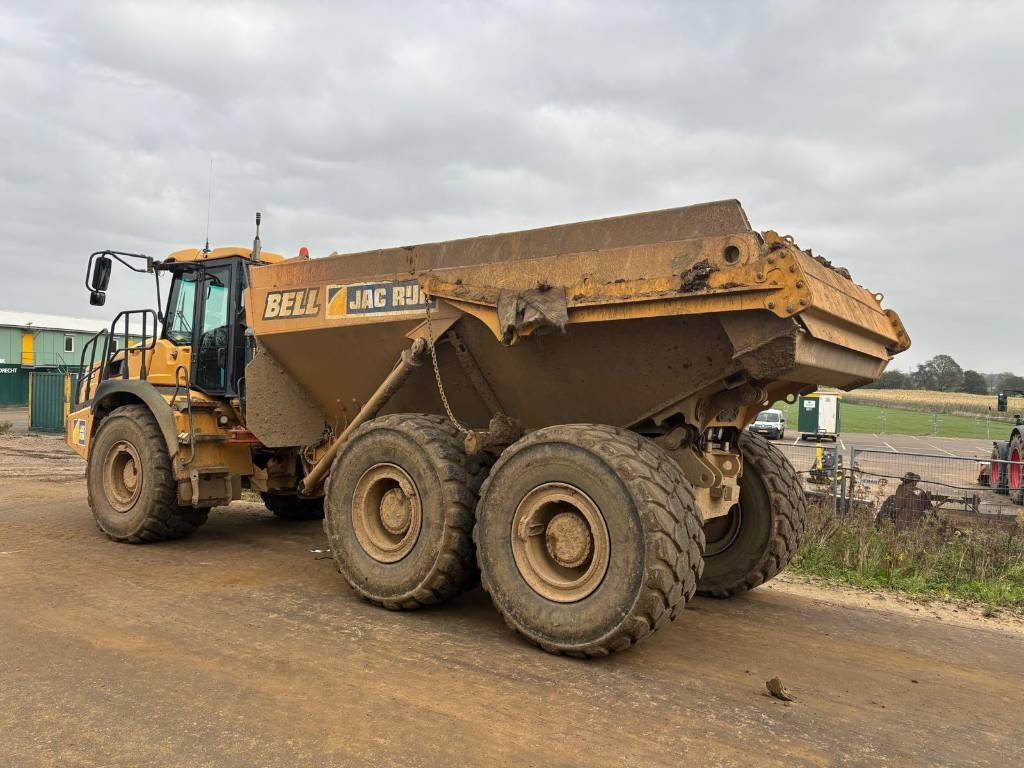 Bell B 25 E - Съчленен самосвал: снимка 3 Bell B 25 E - Съчленен самосвал: снимка 3