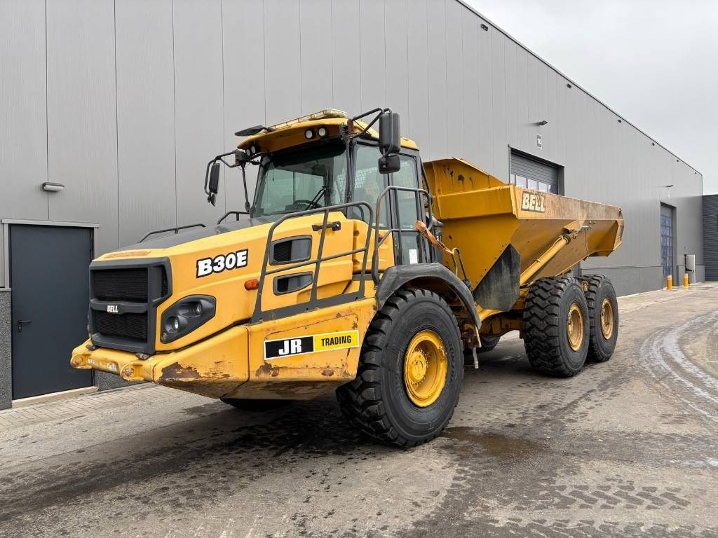 Bell B 30 E (New tyres / Under Preparation) - Съчленен самосвал: снимка 1 Bell B 30 E (New tyres / Under Preparation) - Съчленен самосвал: снимка 1