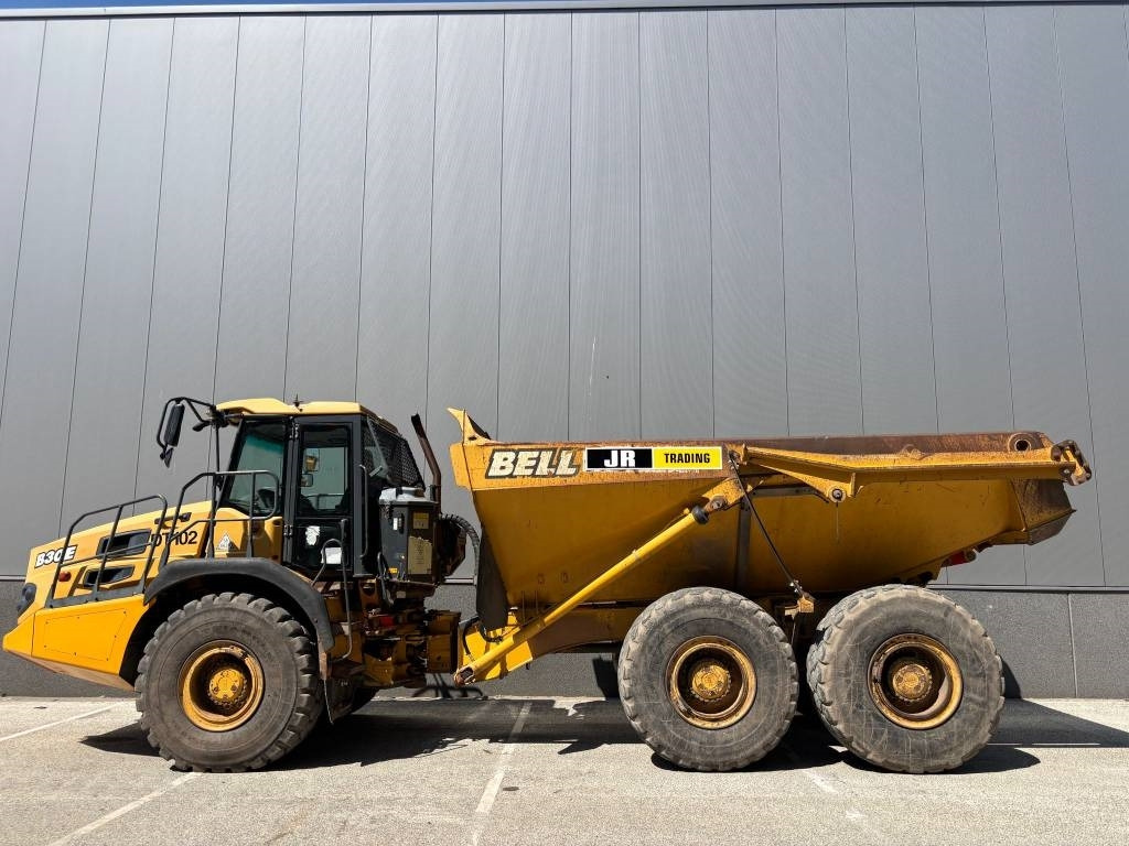Bell B 30 E - Съчленен самосвал: снимка 1 Bell B 30 E - Съчленен самосвал: снимка 1