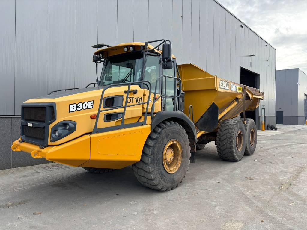 Bell B 30 E - Съчленен самосвал: снимка 1 Bell B 30 E - Съчленен самосвал: снимка 1