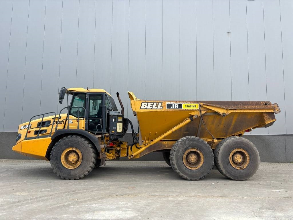 Bell B 30 E - Съчленен самосвал: снимка 2 Bell B 30 E - Съчленен самосвал: снимка 2