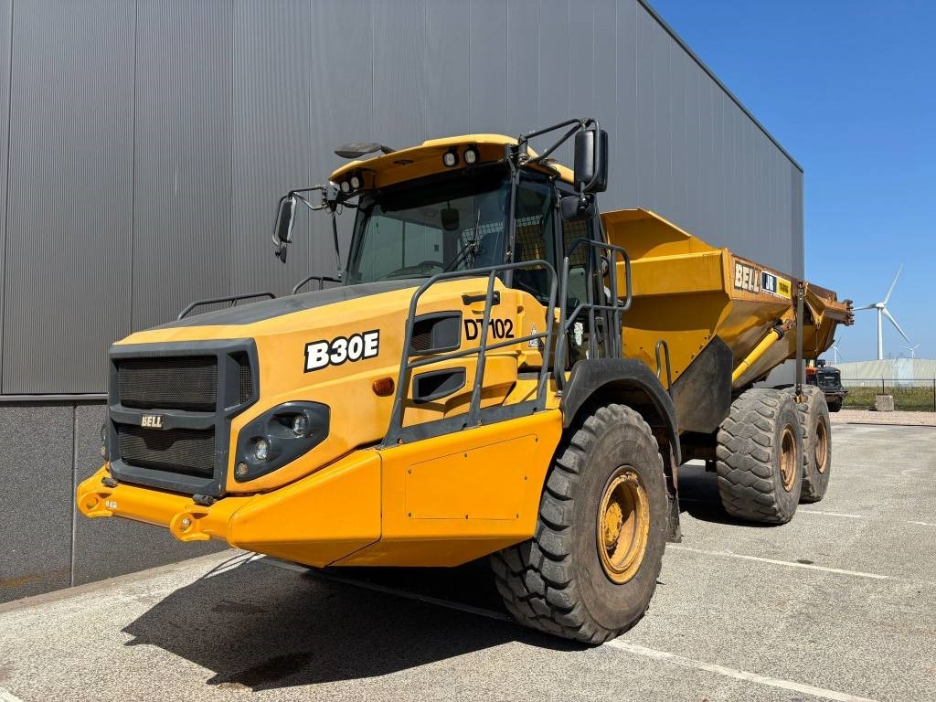 Bell B 30 E - Съчленен самосвал: снимка 2 Bell B 30 E - Съчленен самосвал: снимка 2