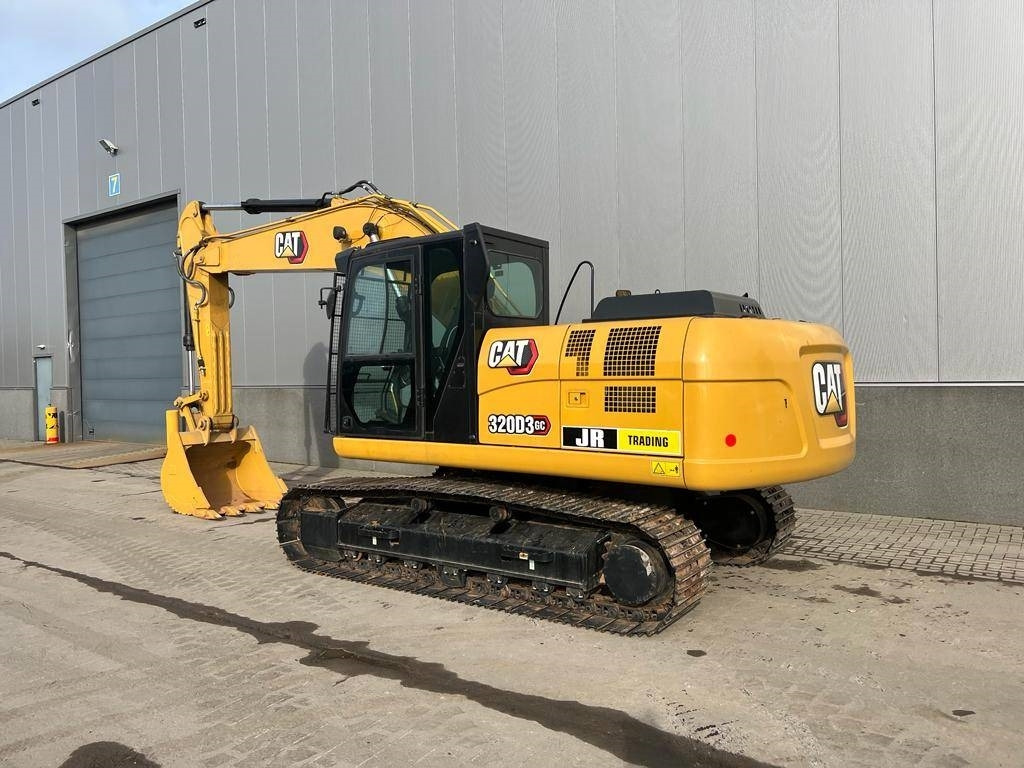 CAT 320 D3 GC (New / Non CE Certified)  - Верижен багер: снимка 3 CAT 320 D3 GC (New / Non CE Certified)  - Верижен багер: снимка 3