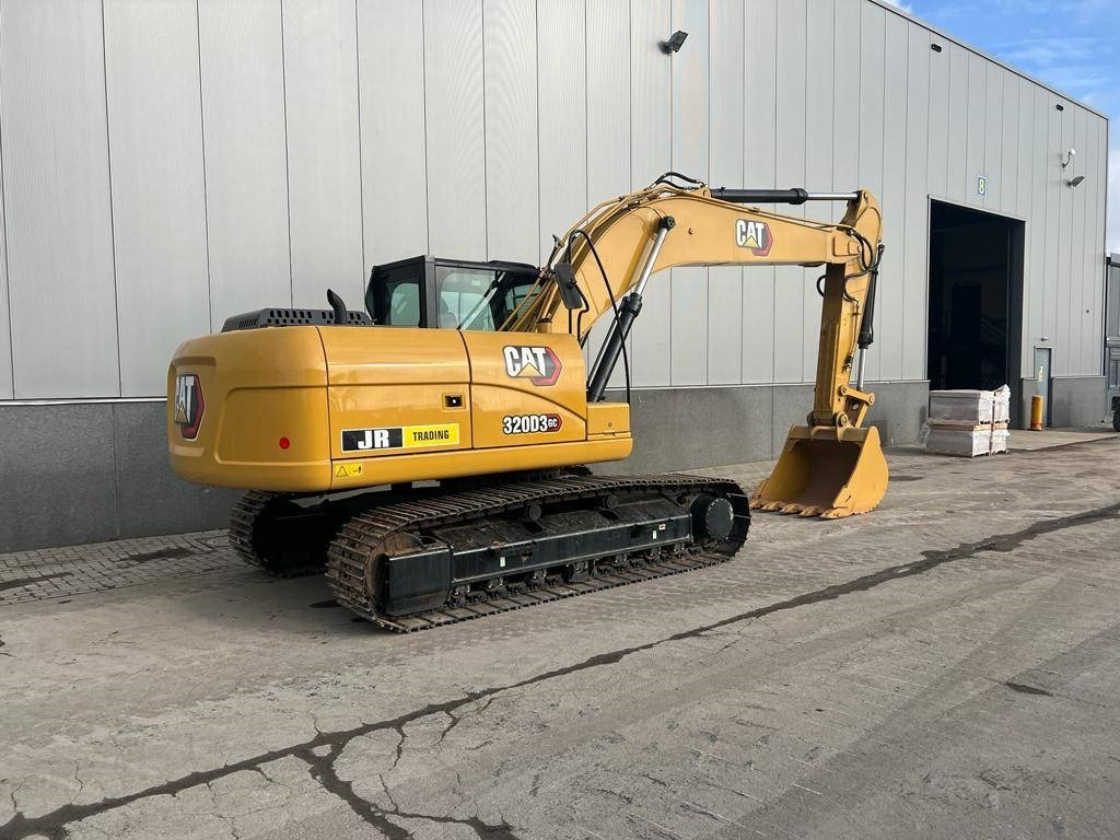CAT 320 D3 GC - Верижен багер: снимка 5 CAT 320 D3 GC - Верижен багер: снимка 5