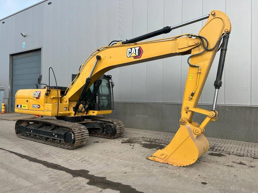Лизинг на CAT 320 D3 GC  CAT 320 D3 GC: снимка 6