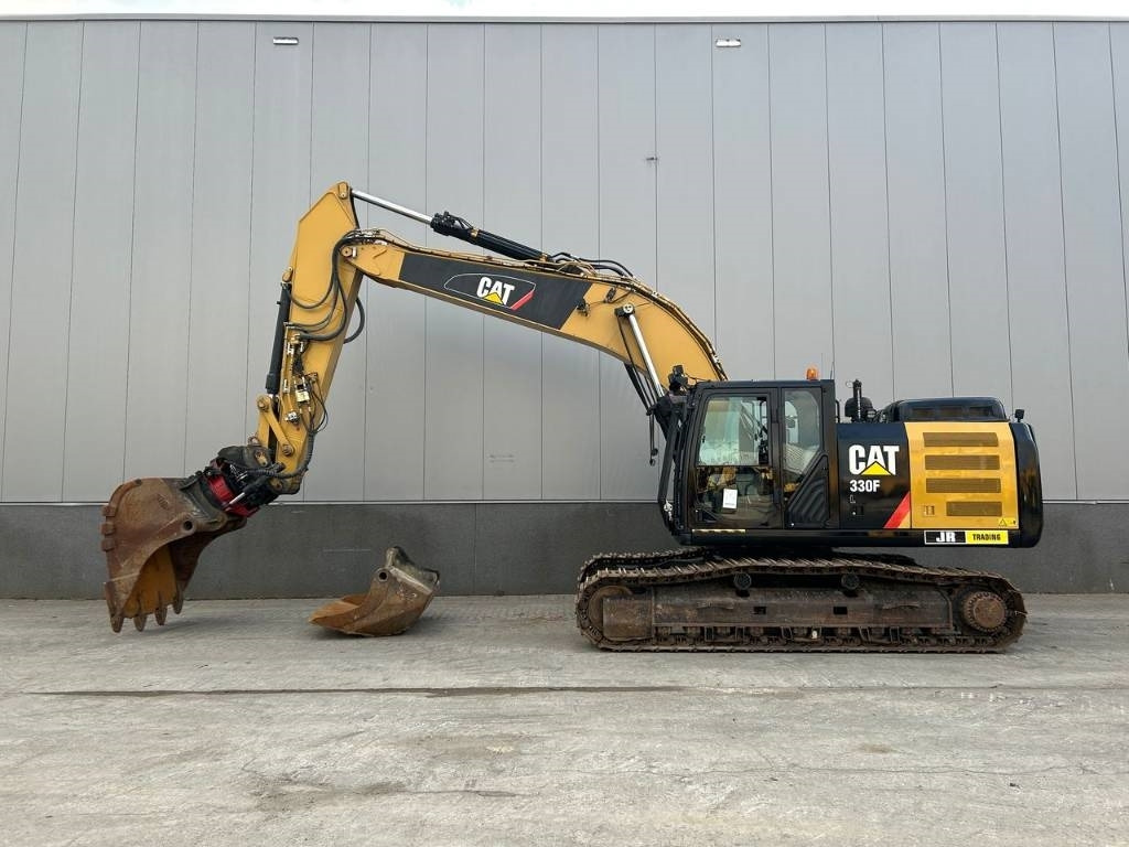 CAT 330F L (Roto|GPS|2 buckets) - Верижен багер: снимка 1 CAT 330F L (Roto|GPS|2 buckets) - Верижен багер: снимка 1