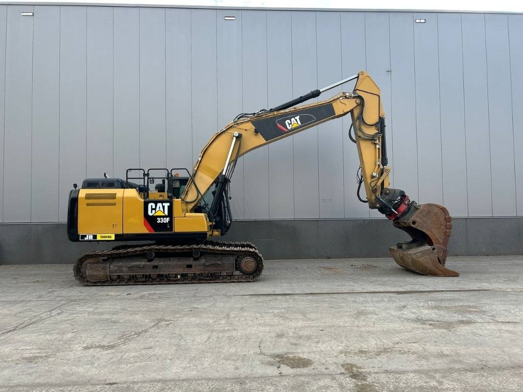 CAT 330F L (Roto|GPS|2 buckets) - Верижен багер: снимка 4 CAT 330F L (Roto|GPS|2 buckets) - Верижен багер: снимка 4