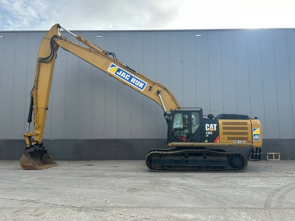 CAT 336 EL H (Long Reach 15m / GPS) - Верижен багер: снимка 1 CAT 336 EL H (Long Reach 15m / GPS) - Верижен багер: снимка 1