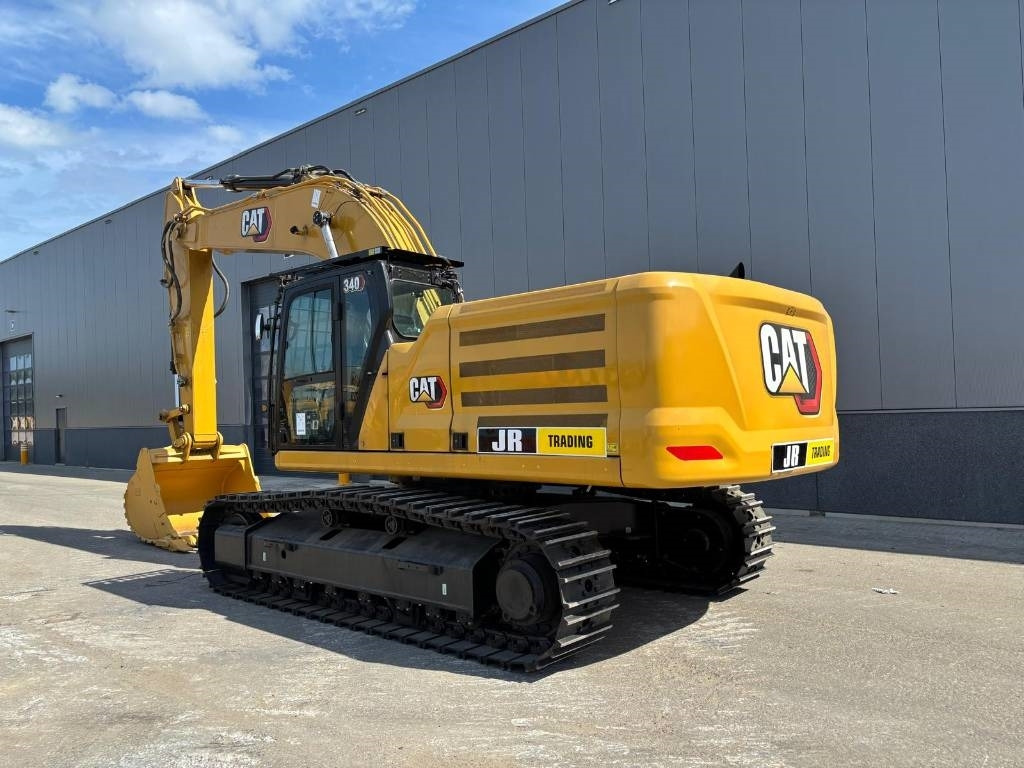 CAT 340 - Верижен багер: снимка 3 CAT 340 - Верижен багер: снимка 3