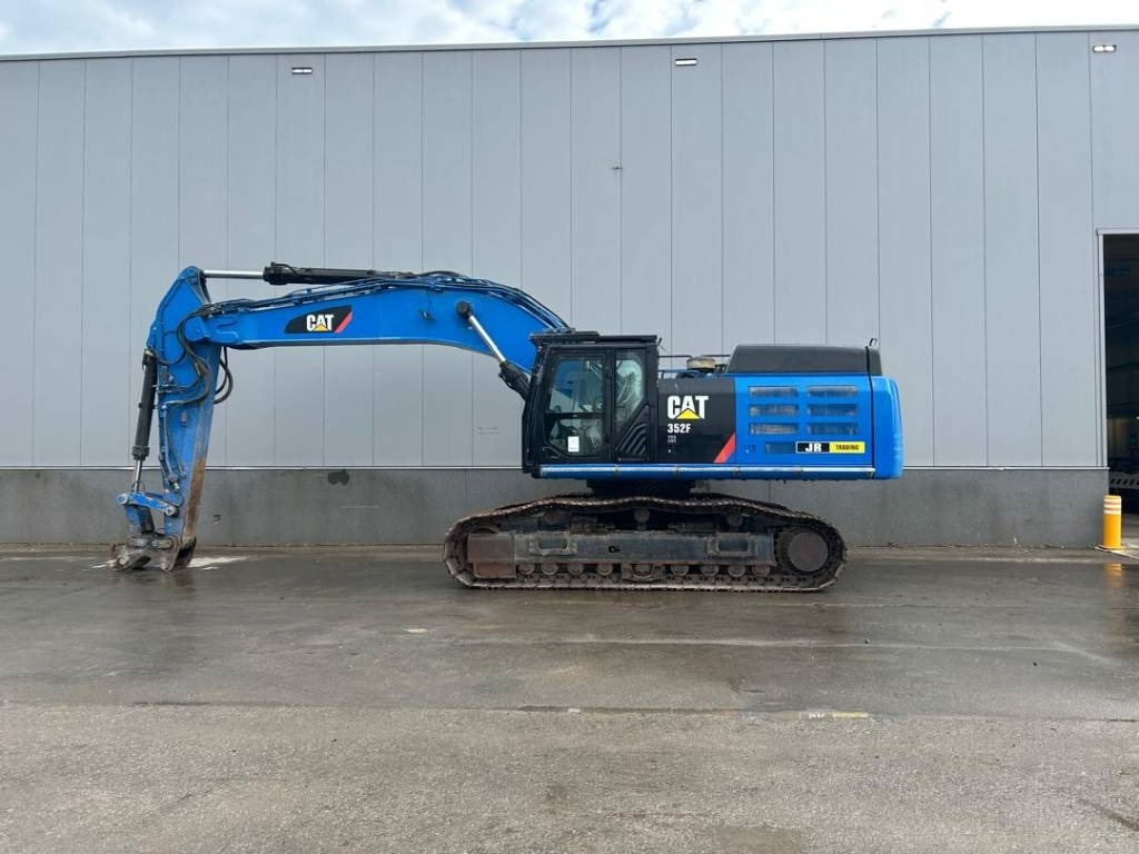 CAT 352 F XE - Верижен багер: снимка 1 CAT 352 F XE - Верижен багер: снимка 1