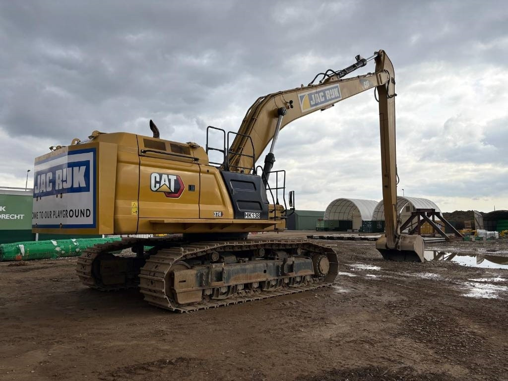 CAT 374 Long-reach - Багер: снимка 5 CAT 374 Long-reach - Багер: снимка 5