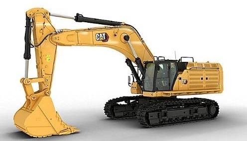 CAT 374 - Верижен багер: снимка 1 CAT 374 - Верижен багер: снимка 1