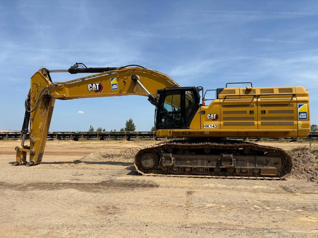 CAT 374 (On Transport) - Верижен багер: снимка 1 CAT 374 (On Transport) - Верижен багер: снимка 1