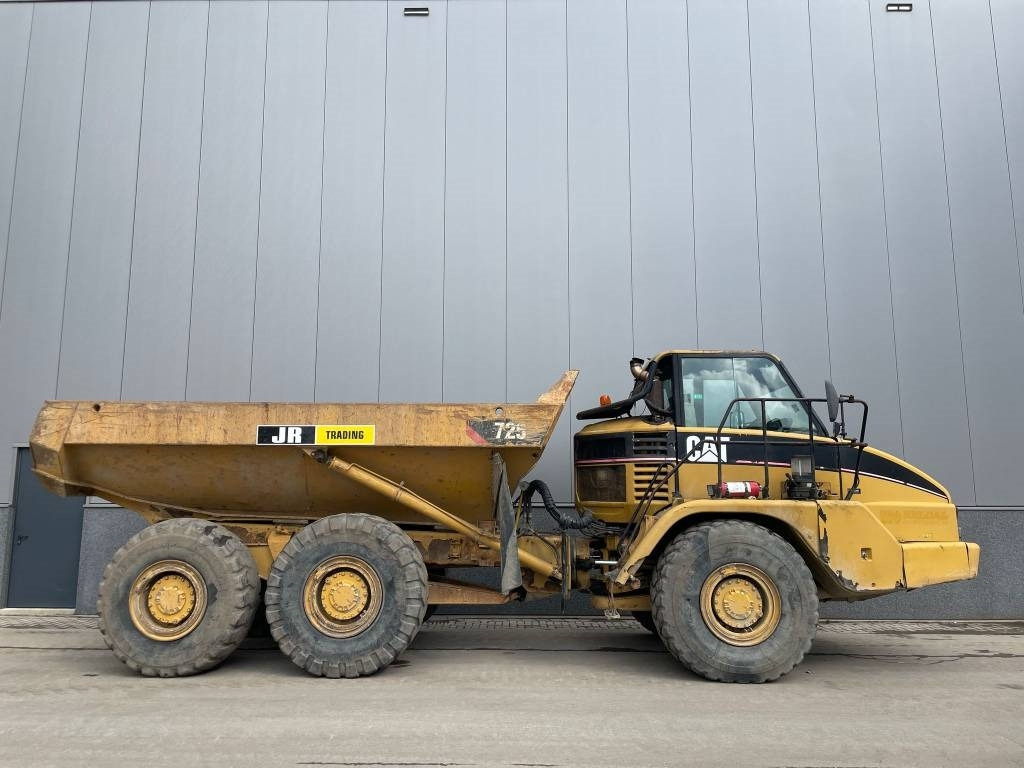 Съчленен самосвал CAT 725 (CE certified - good working condition): снимка 6