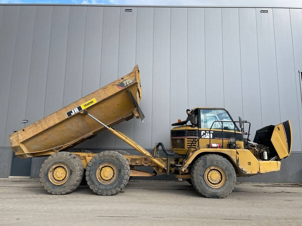 Съчленен самосвал CAT 725 (CE certified - good working condition): снимка 9
