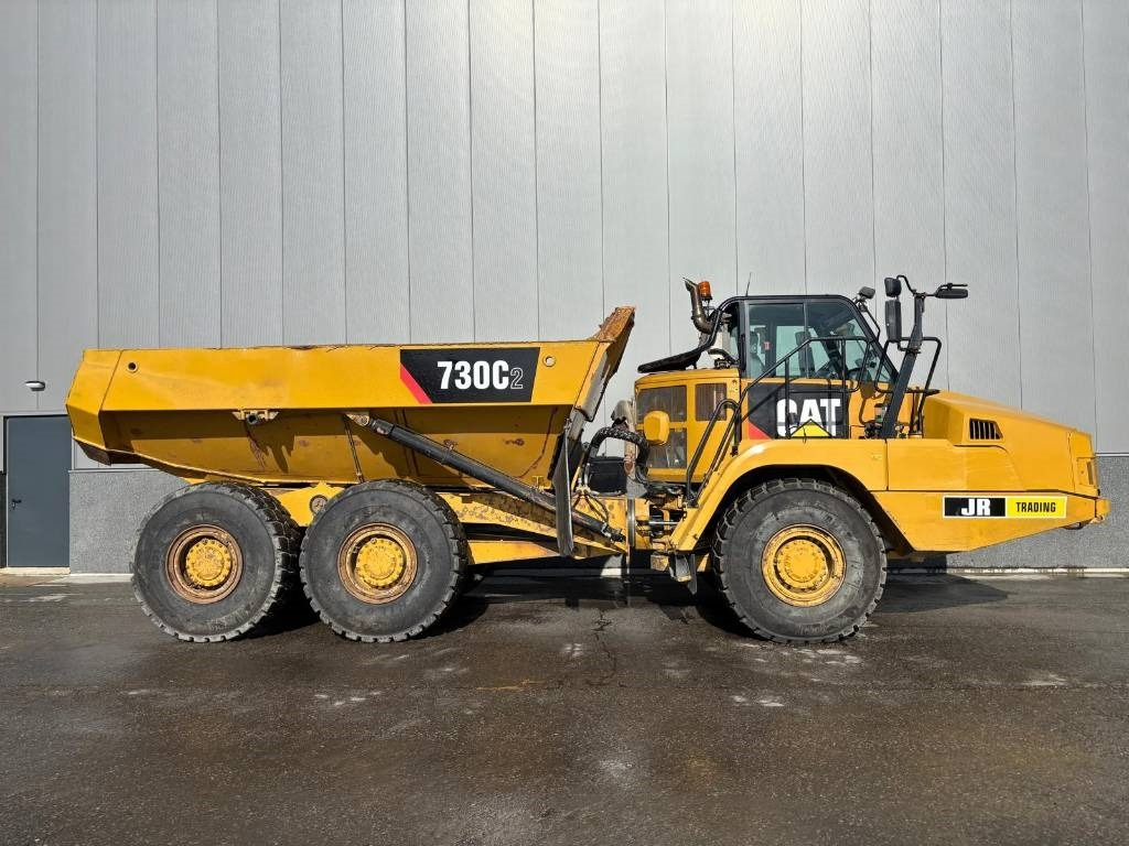 CAT 730 C2 (Tailgate) - Съчленен самосвал: снимка 5 CAT 730 C2 (Tailgate) - Съчленен самосвал: снимка 5