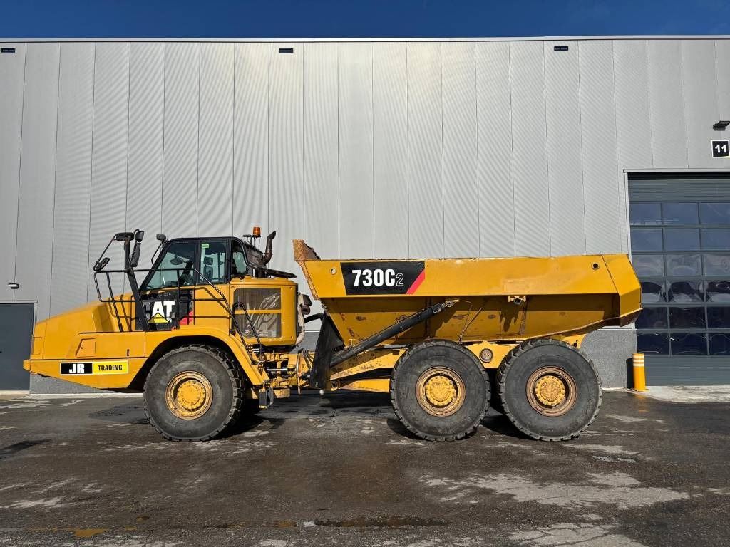 CAT 730 C2 (Tailgate) - Съчленен самосвал: снимка 1 CAT 730 C2 (Tailgate) - Съчленен самосвал: снимка 1
