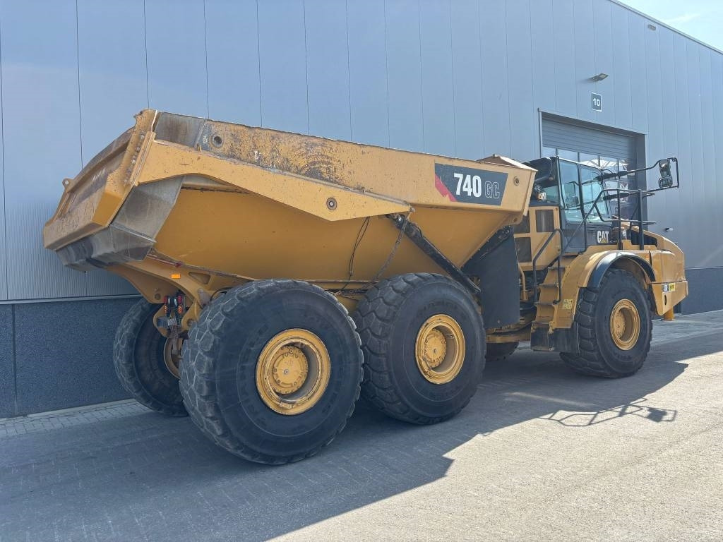 CAT 740 GC - Съчленен самосвал: снимка 5 CAT 740 GC - Съчленен самосвал: снимка 5