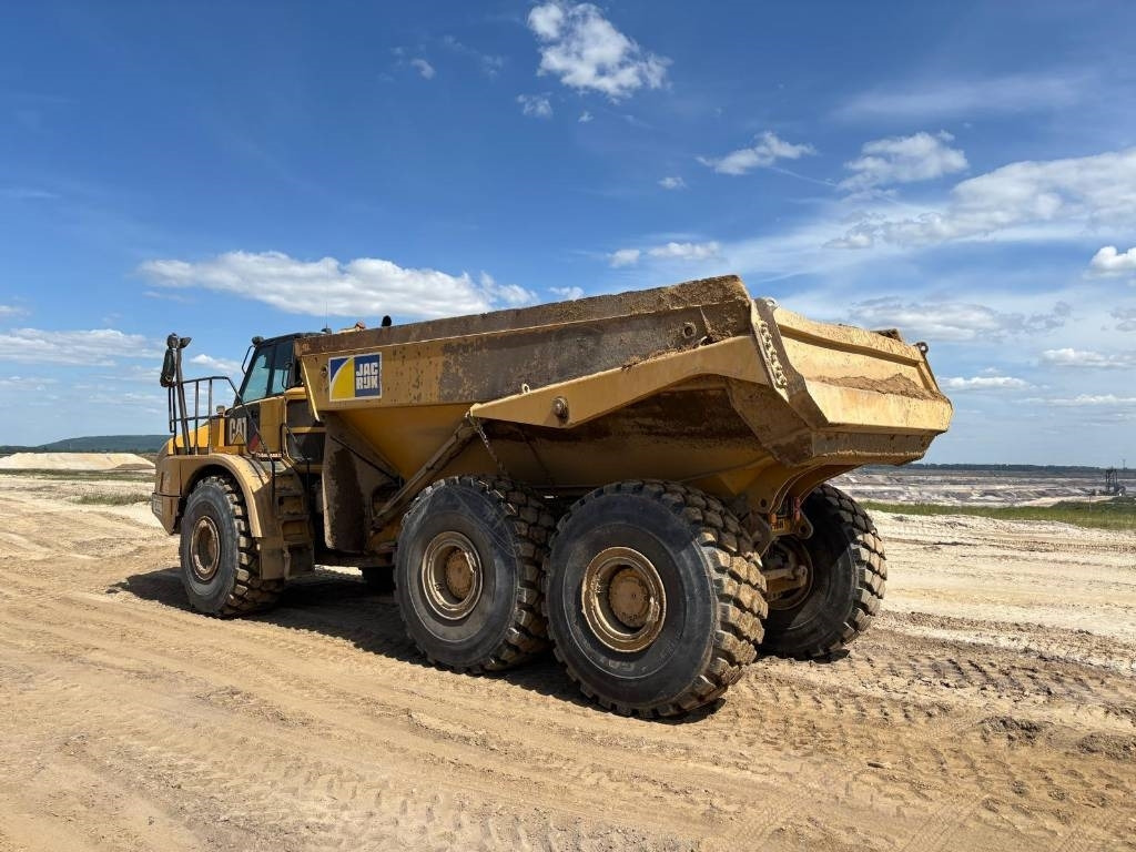 CAT 745 C (3 units available) - Съчленен самосвал: снимка 3 CAT 745 C (3 units available) - Съчленен самосвал: снимка 3