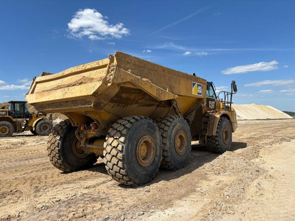 CAT 745 C (3 units available / Under Preparation) - Съчленен самосвал: снимка 5 CAT 745 C (3 units available / Under Preparation) - Съчленен самосвал: снимка 5